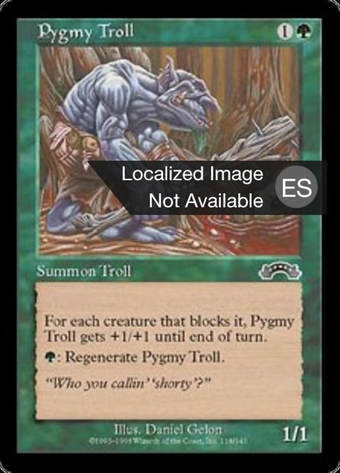 Pygmy Troll Full hd image