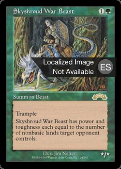 Skyshroud War Beast image