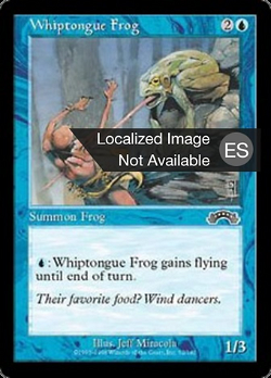 Whiptongue Frog image