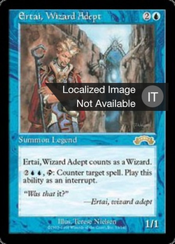 Ertai, Wizard Adept image