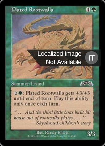 Plated Rootwalla Full hd image
