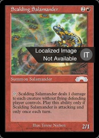 Scalding Salamander Full hd image