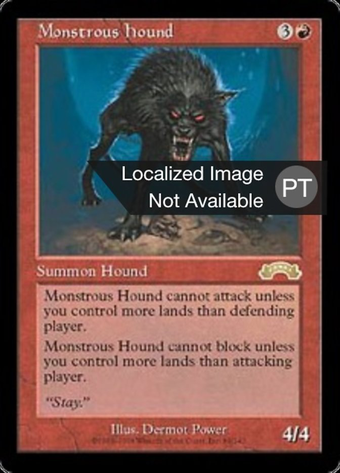 Monstrous Hound Full hd image