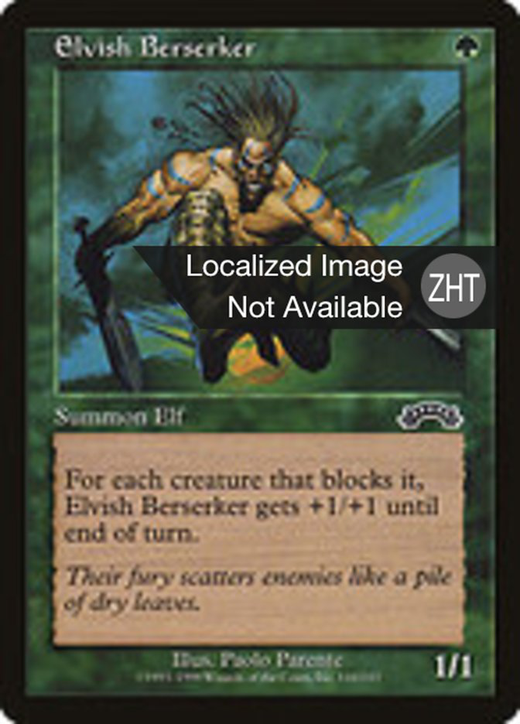 Elvish Berserker Full hd image