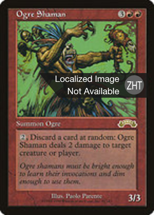 Ogre Shaman Full hd image