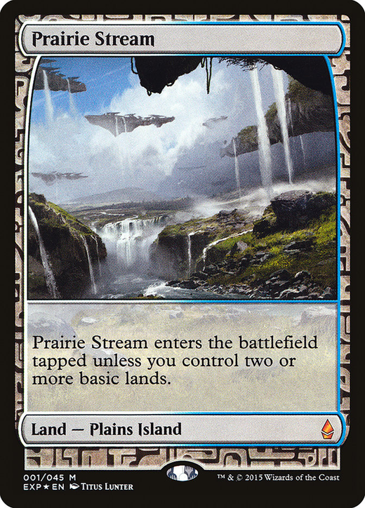 Prairie Stream image