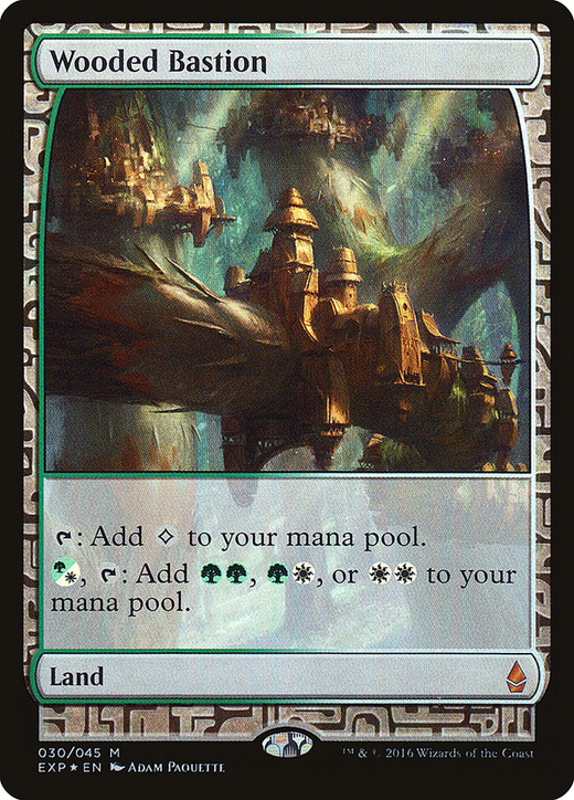 Wooded Bastion image