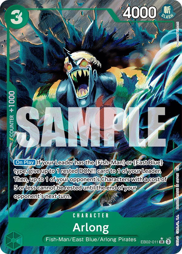 Arlong EB02-011 Crop image Wallpaper