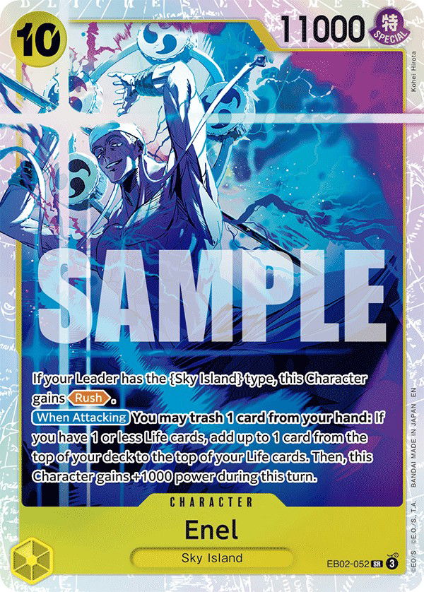 Enel EB02-052 Crop image Wallpaper