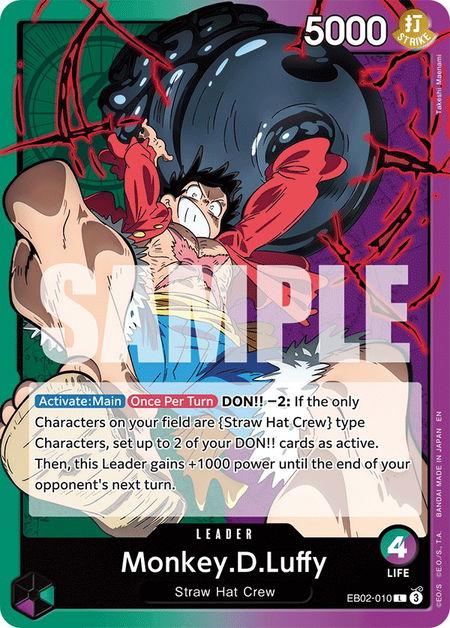 Monkey.D.Luffy EB02-010
