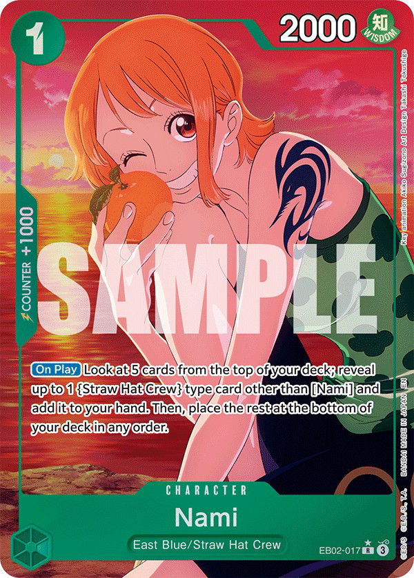 Nami EB02-017 Crop image Wallpaper