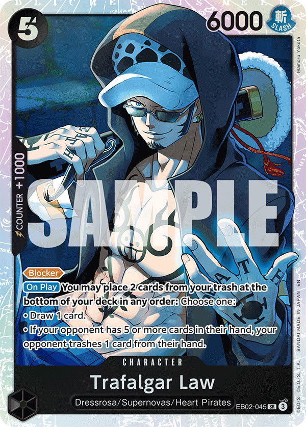 Trafalgar Law EB02-045 Crop image Wallpaper