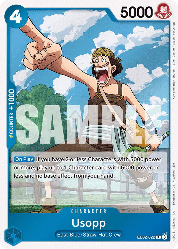 Usopp EB02-022 Crop image Wallpaper