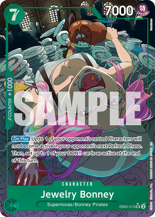 Jewelry Bonney EB02-015 Full hd image