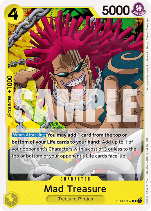 Mad Treasure EB02-057 image