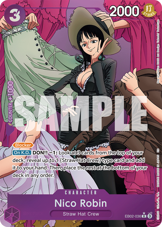 Nico Robin EB02-036 Full hd image