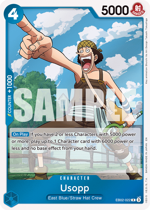 Usopp EB02-022 image