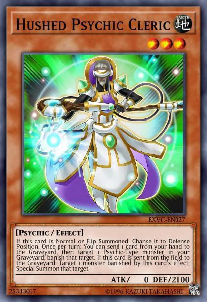 Hushed Psychic Cleric Full hd image