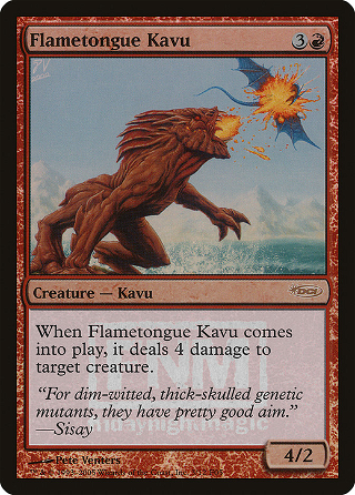 Flametongue Kavu image