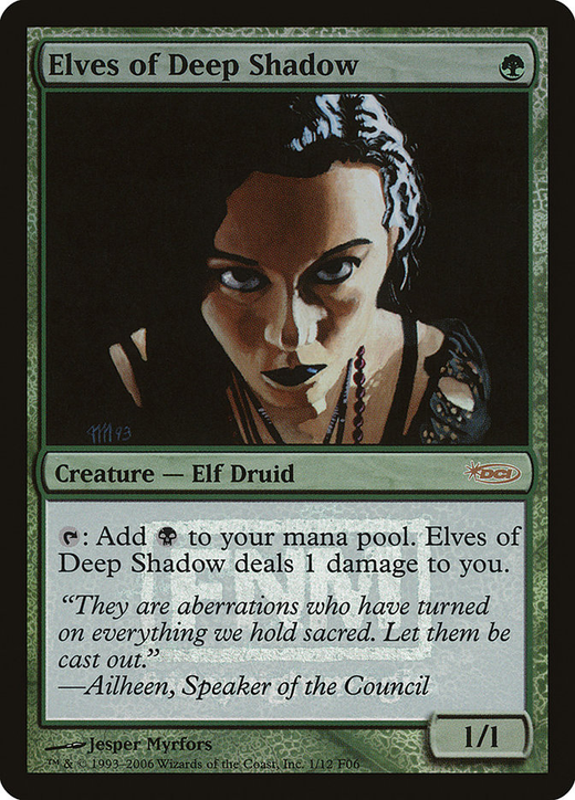 * mrm english 4x elves of deep shadow-elves of deep shadow mtg rav 