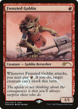 Wildgewordener Goblin