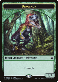 Dinosaur Token // Treasure Token image