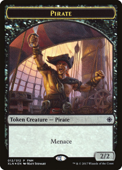 Pirate Token // Treasure Token image