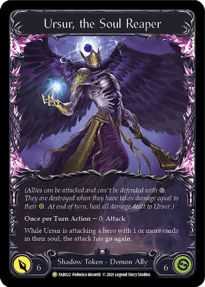 Ursur, the Soul Reaper image
