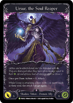 Ursur, the Soul Reaper