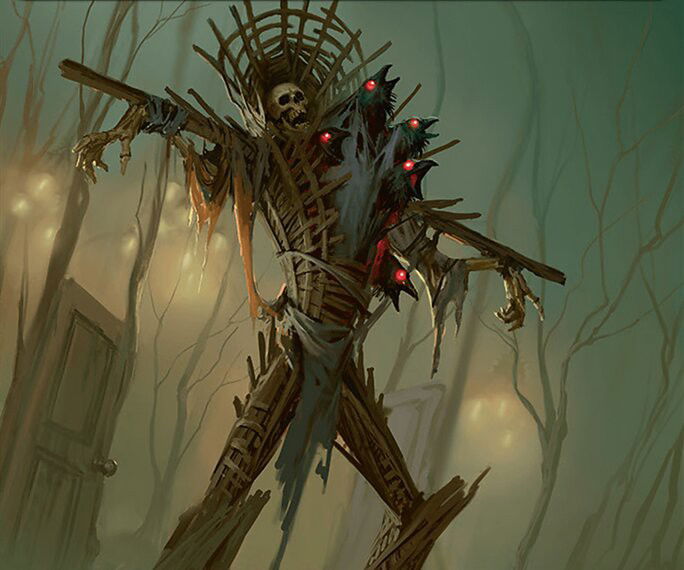 Scarecrow Token Crop image Wallpaper