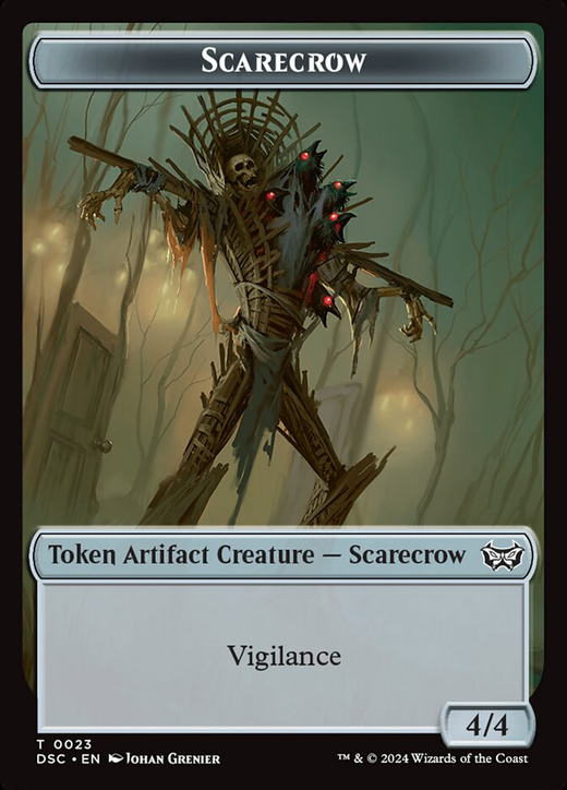 Scarecrow Token Full hd image