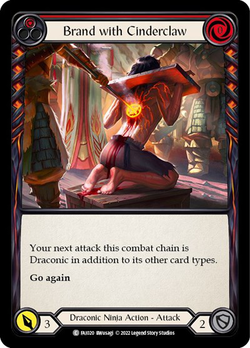 Brand with Cinderclaw (1) image
