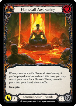 Flamecall Awakening image