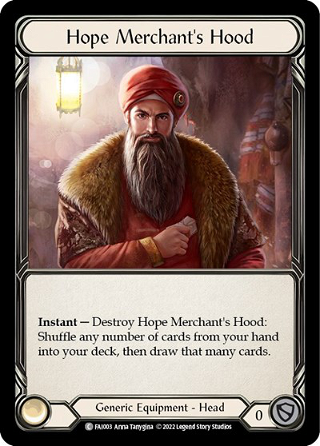Hope Merchant's Hood image