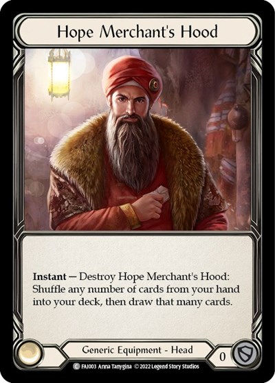 Hope Merchant's Hood Full hd image