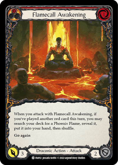 Flamecall Awakening (1) image