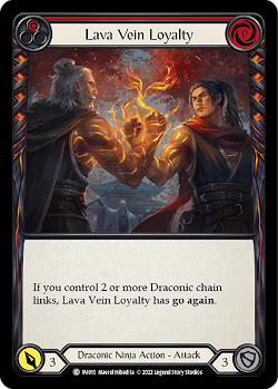 Lava Vein Loyalty (1) 
溶岩の血脈の忠誠 (1) image