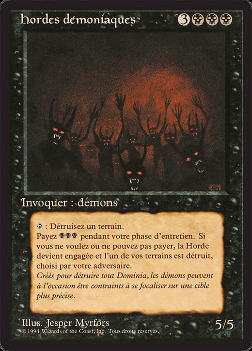 Demonic Hordes Full hd image