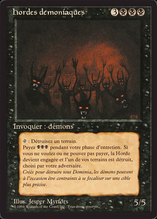 Hordes démoniaques image