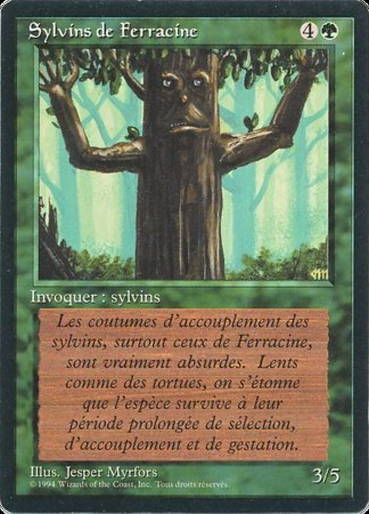 Sylvins de Ferracine image