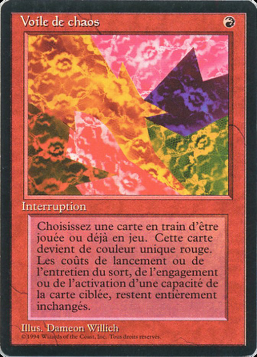 Voile de chaos image