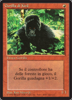 Gorilla di Kird image