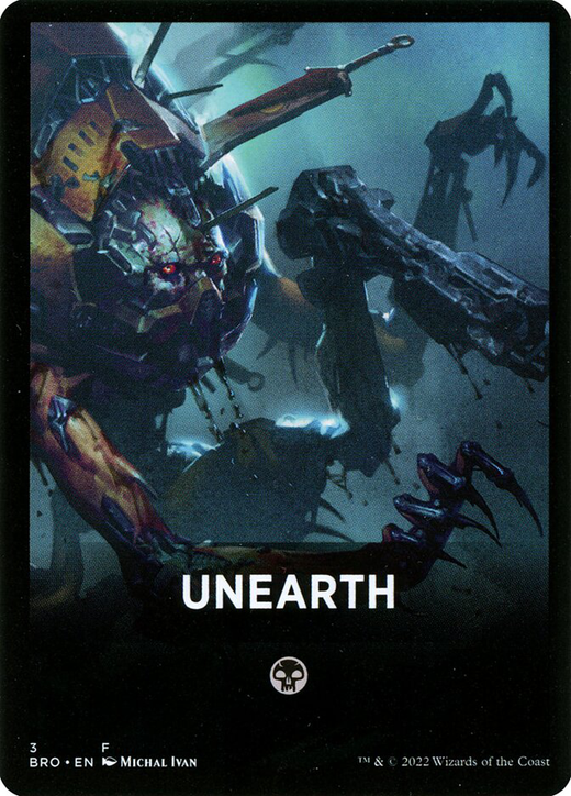 Unearth (Theme) Card Full hd image