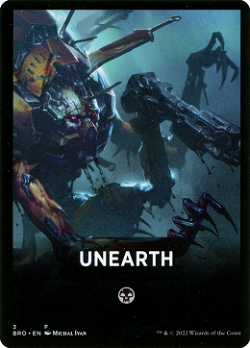 Unearth (Theme) Card