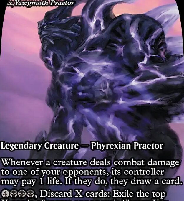Gix, Yawgmoth Praetor Crop image Wallpaper