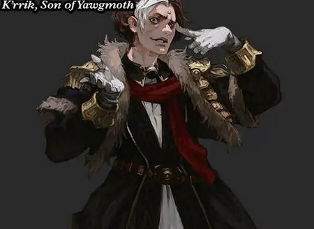K'rrik, Son of Yawgmoth