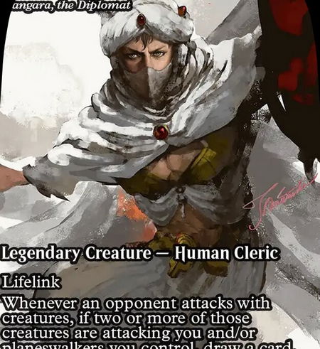 mangara deck image