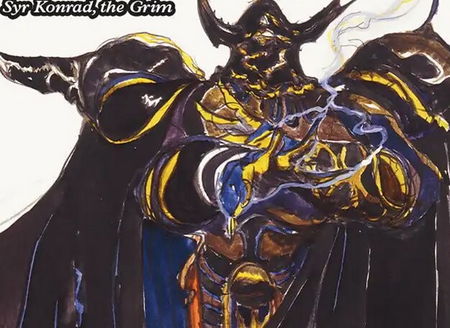 Syr Konrad, the Grim