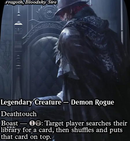Varragoth, Bloodsky Sire