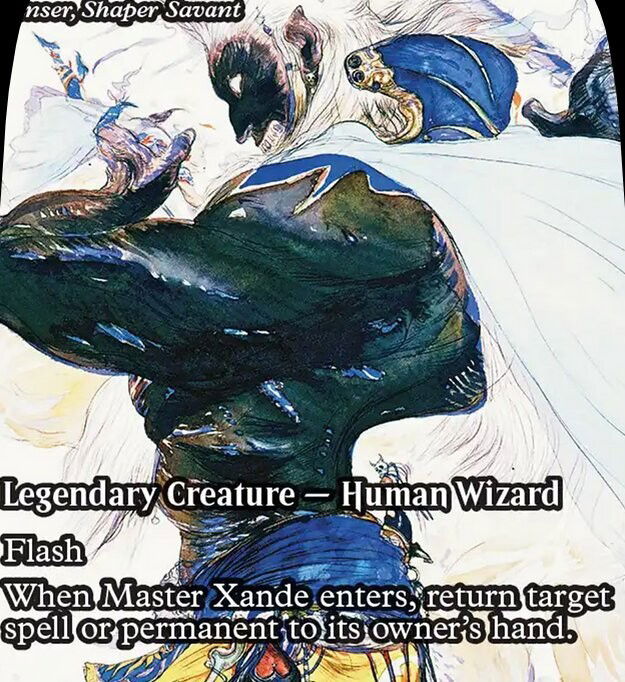 Venser, Shaper Savant Crop image Wallpaper